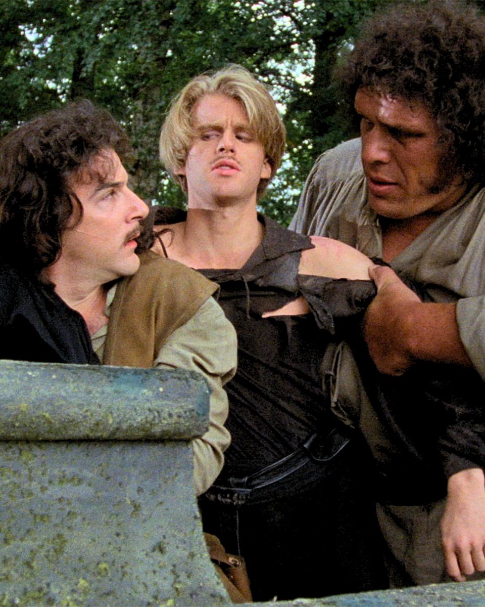 UtahFilmCenter's tweet photo. "As you wish..." ❤️⚔️ Join us this Friday for an outdoor screening of #ThePrincessBride under the stars! Follow Buttercup &amp; Westley on a legendary adventure filled with true love, sword fights, villains, &amp; more.
📍 Woodbine Food Hall SLC
🔗 https://t.co/wpjT9FBGlK
#UtahFilmCenter https://t.co/TDGX9qKJam
