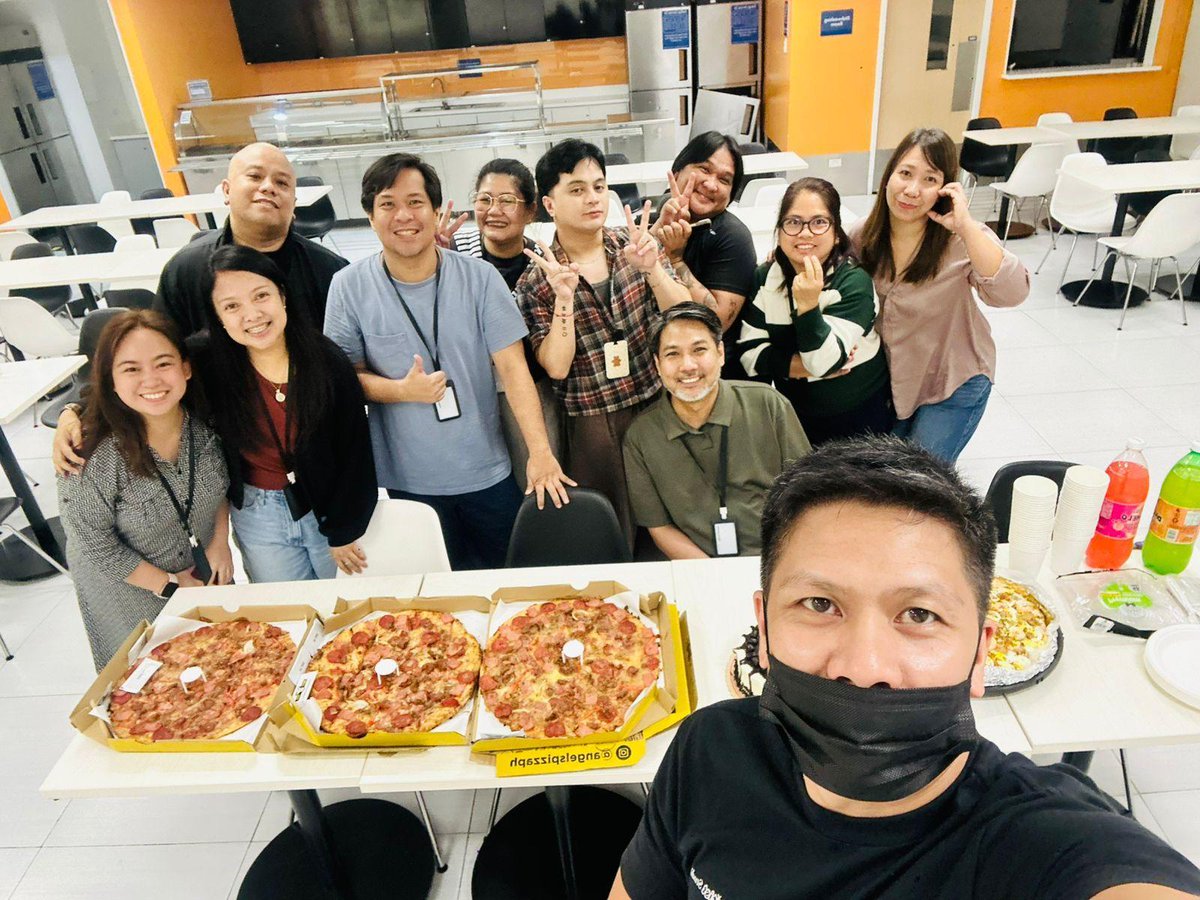 ACT_HQ's tweet photo. Proud to see our Manila team growing! From shared meals to real connections, it’s the culture and collaboration driving our success. Excited for what’s ahead in Manila and beyond 🚀 #TeamACT https://t.co/YdiNlz5Qn1