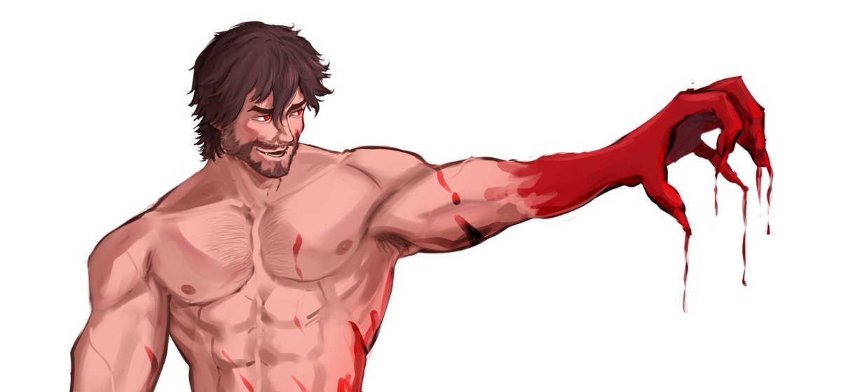 LEOWANNASLEEP's tweet photo. Handful of Blood
#Deadlock #Drifter https://t.co/Al0hi4i1Se