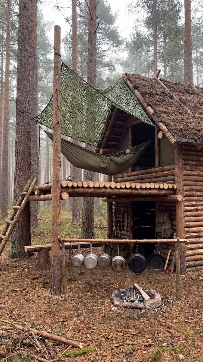 cabinsmountain's tweet photo. Humans have spent most of history living closer to nature than we do today.
Maybe that's why places like this feel strangely familiar. https://t.co/Qyjp5aQYDX