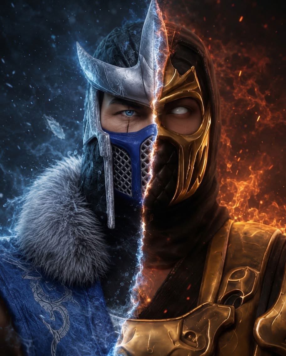 BeanFlix09's tweet photo. Sub-Zero & Scorpion from Mortal Kombat Deception 🔥
- THE BEST VERSIONS OF THEM EVER!
•
#MortalKombat #MortalKombatDeception #MortalKombat3D #SubZero #Scorpion #Ninja #NetherRealmStudios #MidwayStudios #EdBoon #EarthRealm #Fire #Ice #FIGHT #Fatality #FlawlessVictory https://t.co/6xJ8BDPWYK