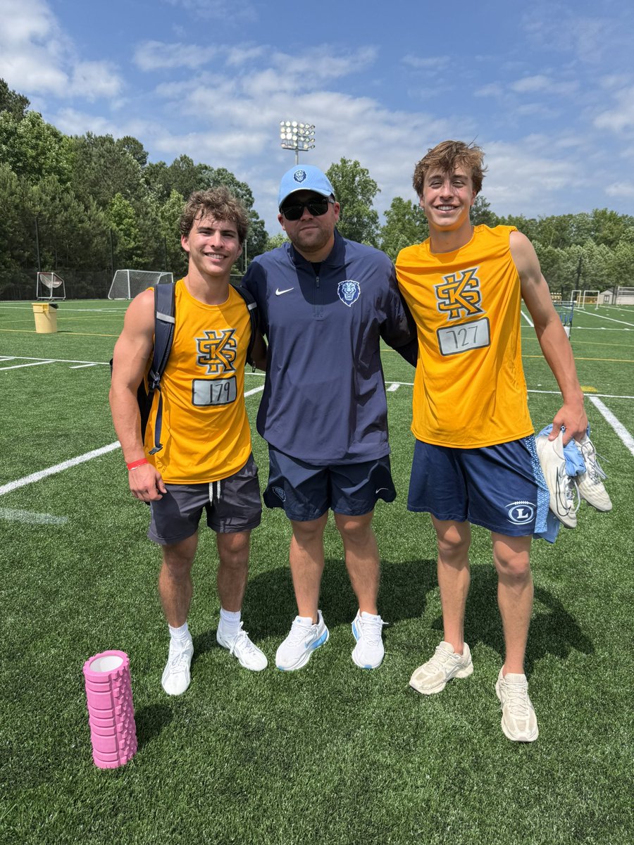 Charlie_Kuzniak's tweet photo. Had a great time at the @KSUOwlsFootball football camp today. Met alot and started building relationships with coaches. https://t.co/AXxrZ8eWva
