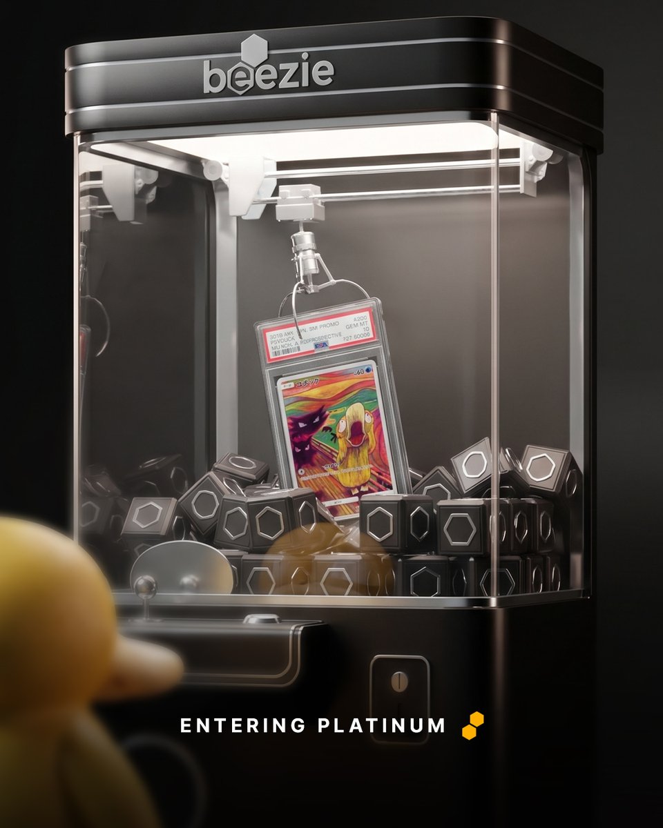 Beezie's tweet photo. Any Psyduck enjoyooors? 👀

Your attendance is required.
Platinum in 15 minutes. https://t.co/2INXwJNoIh