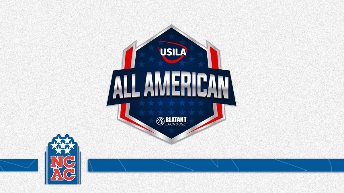NCAC's tweet photo. 🚨 All-American Alert 🚨

The NCAC had 18 student-athletes earn USILA Division III All-America honors! Congratulations to all the honorees from Denison, Kenyon, Oberlin, Ohio Wesleyan, and Wooster!
 
#NCACPride | #ncacmlax

📰 https://t.co/WvnTMtDBkr https://t.co/gGtACoyHGz
