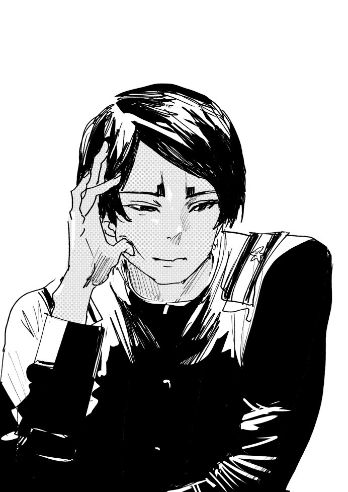 WallaceBworld's tweet photo. アニメ観中の絵 https://t.co/iYOnS0oBE2