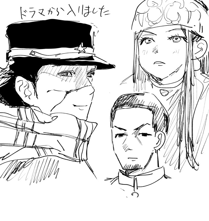 WallaceBworld's tweet photo. アニメ観中の絵 https://t.co/iYOnS0oBE2