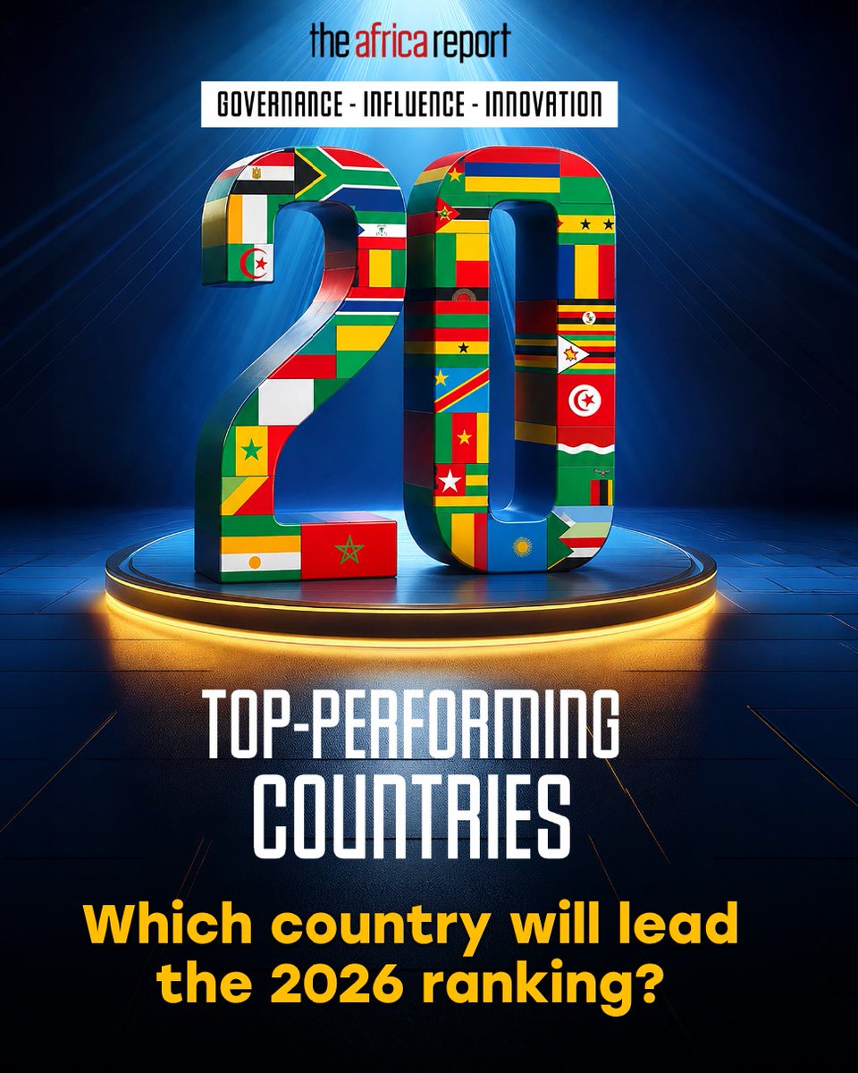 TheAfricaReport's tweet photo. 🌍 Which African countries are leading the way in 2026?