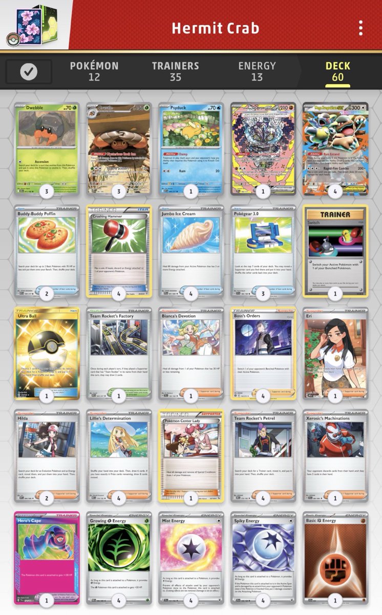 LapoTCG's tweet photo. Sono il vero capobranco dei Paguri!
It’s time to shine! Let’s go little Hermit Crab! 
I won last night’s Surge’s TCG tournament! 🏆
Thanks to @CriSarnataro and Claudio for all the support and for keeping me company throughout the event!
I played @thefleeee Indianapolis list https://t.co/eR92jmqmoM