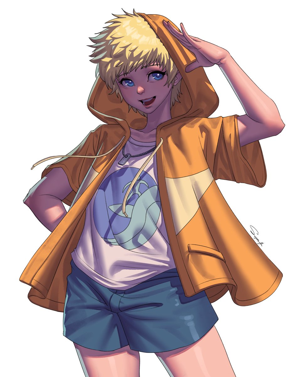 SDazeMX's tweet photo. Here's little baby Sunny for ya! Been a lack of her around here! 

Art by @superbull164164 https://t.co/B6XakkPURj