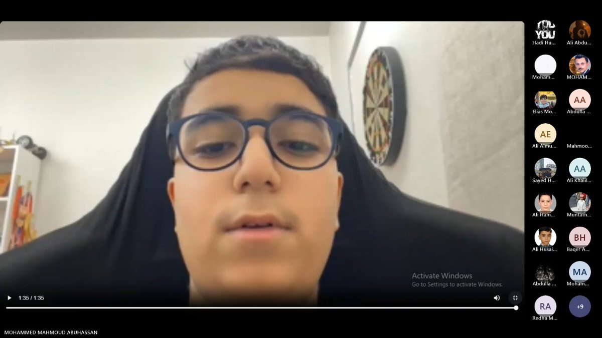 mabohassan781's tweet photo. One of the most impactful tools in my online teaching journey has been Microsoft Teams' "Reading Progress".
Every recording tells a story of growth. Every attempt builds confidence. Every improvement is a victory worth celebrating.
#ReadingProgress #OnlineLearning #ReadingFluency https://t.co/Hm7mYLFcdK