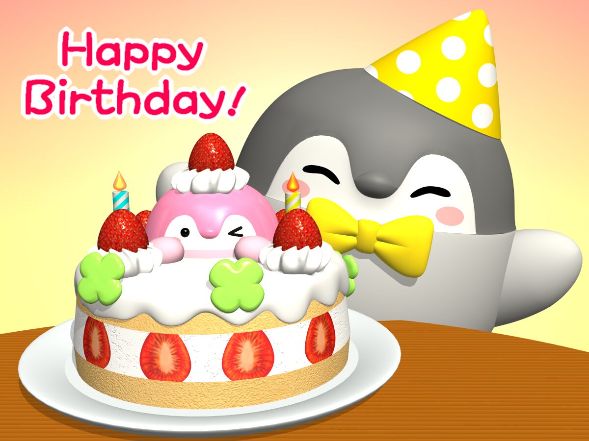 WxAxcs's tweet photo. @aaayaka0602 お誕生日おめでとうございます🥳
いつも可愛いコウペンちゃんをありがとうなんだよ〜🩷🐧 https://t.co/QVGAxrcDUs