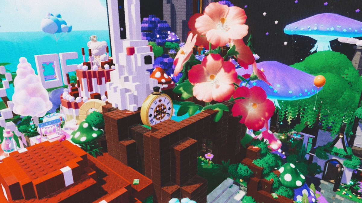 ten_game_'s tweet photo. ✧World of Book📔´-✧
┄┄┄┄┄┄┄┄┄┄

絵本から飛び出したような
おかしな世界を作りました！
細かいところまでこだわったので
ぜひ隅々まで見てもらえたら嬉しいです🐇..

┄┄┄┄┄┄┄┄┄┄
ID 4gdwfcz3

#ハートピア #heartpia 
#建築祭 #ビーバー杯 https://t.co/3lUzyfiu2F