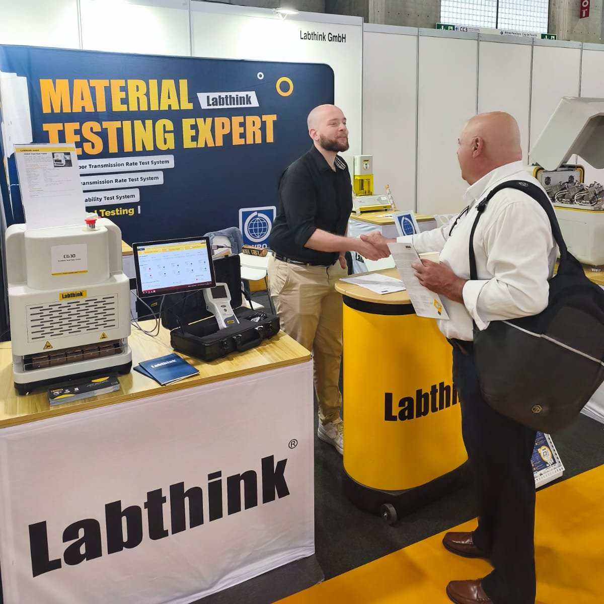 Labthink GmbH tweet media