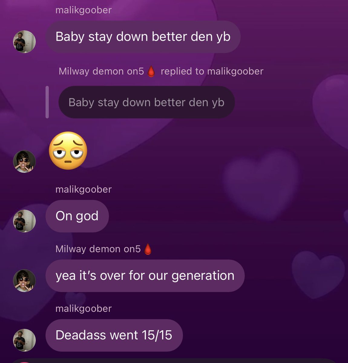 myooterr's tweet photo. This generation is over💔 https://t.co/Bzh9PxgHyp