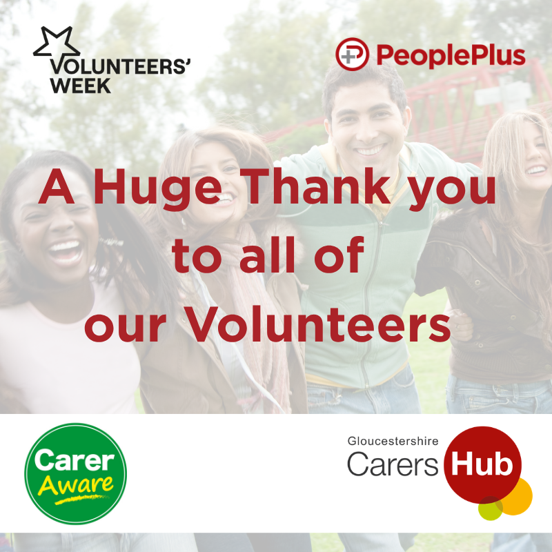 GCarersHub's tweet photo. A huge thank you to our amazing volunteers  this Volunteers Week💙
Your time, energy and support helps carers feel less alone, more supported, and more connected. We truly couldn’t do it without you.
#VolunteersWeek2026 https://t.co/mEDqkYk5VM