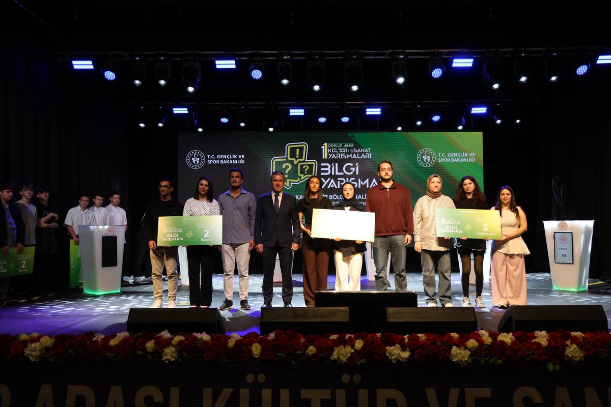 GSB_Ordu's tweet photo. 🇹🇷 Gençlik ve Spor Bakanlığı tarafından düzenlenen 11. Gençler Arası Kültür ve Sanat Yarışmaları Karadeniz Bölge Finalleri kapsamında gerçekleştirilen Bilgi Yarışması tamamlandı.

https://t.co/LRWYV7MyAk

@OA_BAK 
@gencliksporbak https://t.co/ZwmS3HGkl9