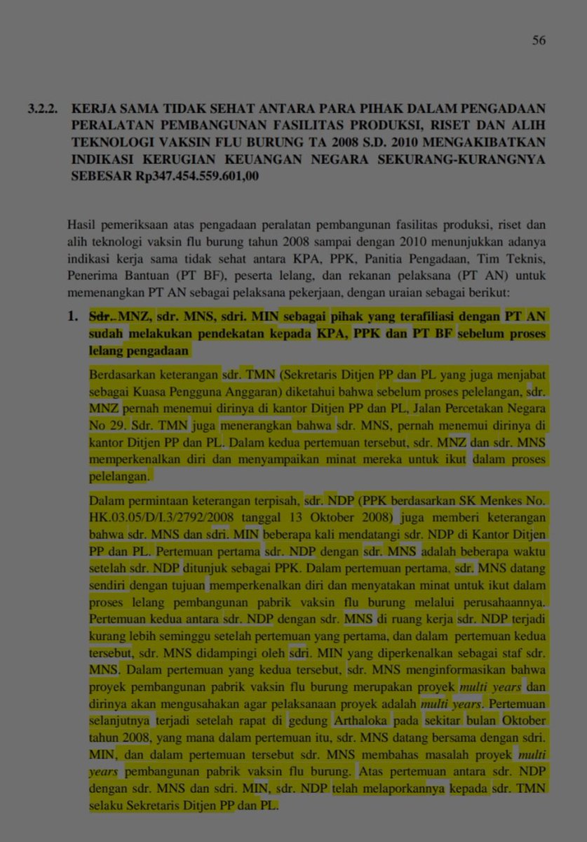 BismarChannel's tweet photo. PK MENGABAIKAN KESALAHAN NYATA PN-PT-KASASI: 
"dr. Tunggul PPK 2008-2011, Tokoh Pembangunan Merauke Papua, Harus Bertanggung Jawab Untuk Semua Aspek
FAKTA HUKUM SEBENARNYA: 
PPK I 2008 = NDP. PPK III 2011 = DMW. 
Seseorang = SALAH ORANG. #KeadilanUntukDrTunggul https://t.co/GVynKBoLJG