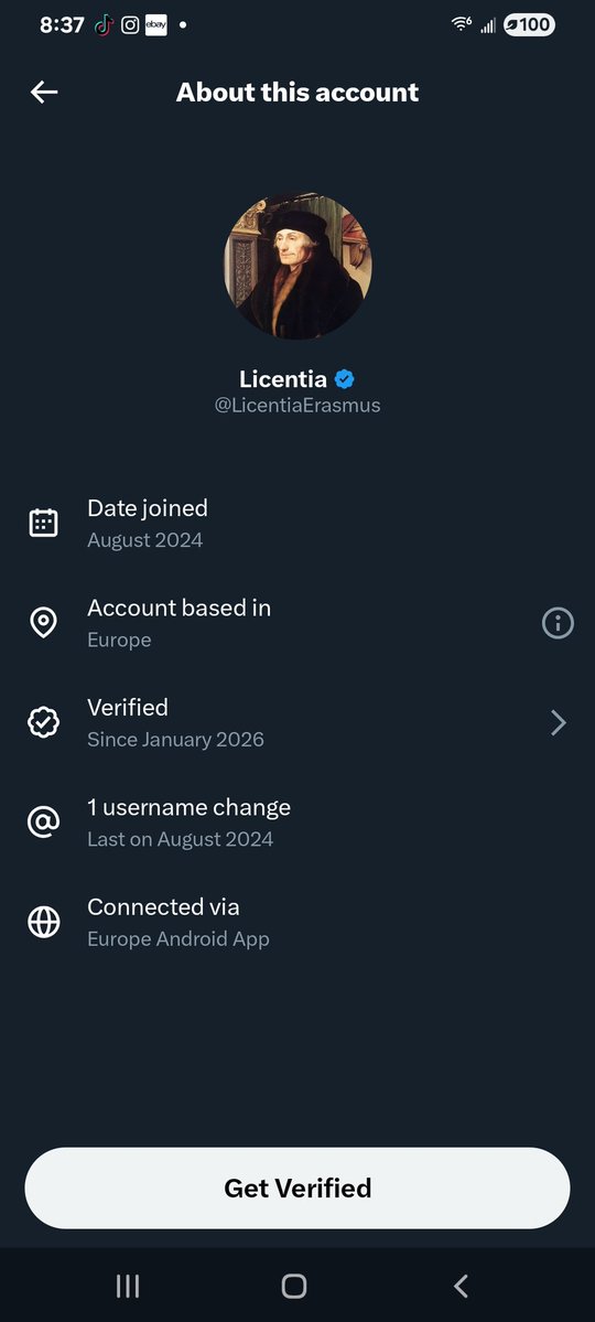 Ironboy504's tweet photo. @LicentiaErasmus @semitic_jew Coming from an account thats in Europe. Shut up and eat a schnitzel https://t.co/VKSLGe6Mdi