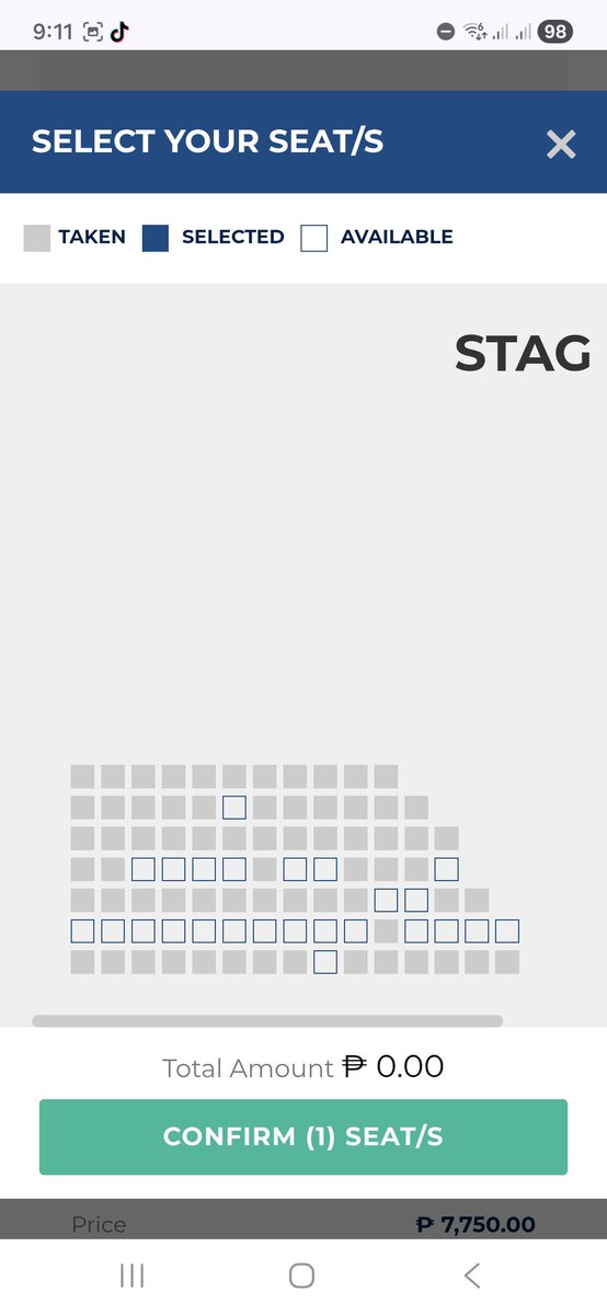 ccutau's tweet photo. BABYMONSTER CHOOM IN MANILA SEATS AVAILABLE AS OF 9:21 PM 06/02/2026

TIER: VIP B REG 218, 219, 220

#BABYMONSTER #CHOOM #BABYMONSTERinMANILA #CHOOMinMANILA https://t.co/veqhKD0nIR