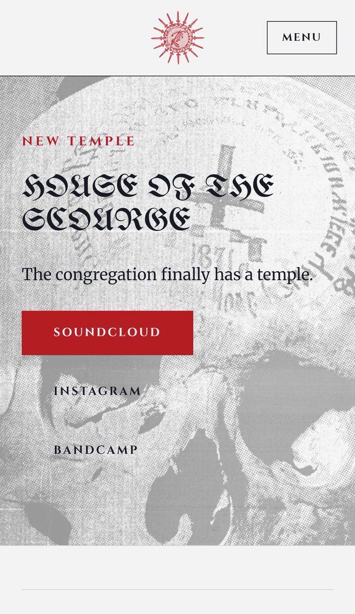 dasmonstrvm's tweet photo. New 𝕱𝕷𝕬𝕲𝕰𝕷𝕬𝕹𝕿𝕰 website:
https://t.co/FD8X1loL8D

Follow the Order in the new Temple. https://t.co/w8PNsHvD75