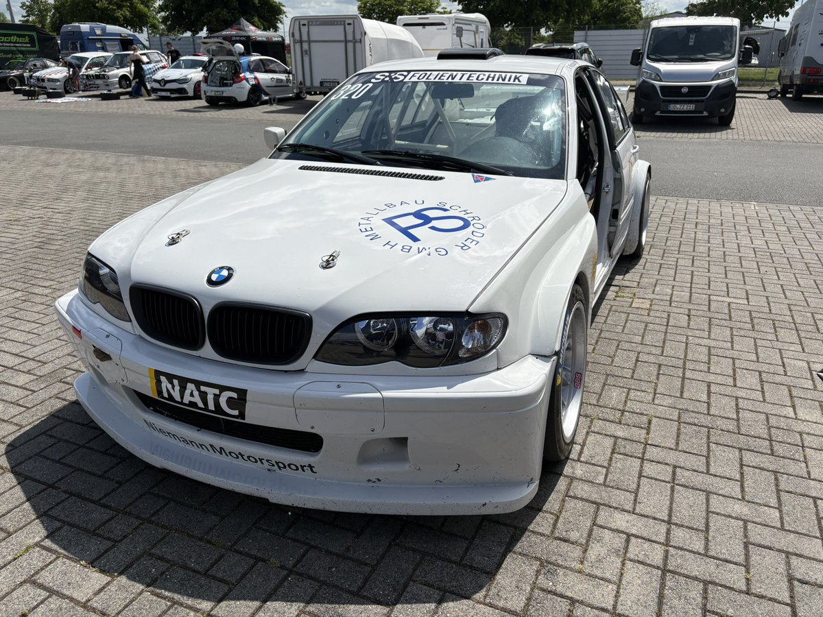 AdamWellerComms's tweet photo. Round two of the GT Summer Series was a lot of fun! Great racing from us, and further cool cars in the immediate vicinity of our part of the Oschersleben paddock. https://t.co/oIjZx6urkw