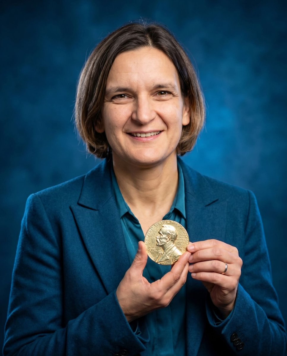 CrazyVibes_1's tweet photo. 4:45 AM. Phone rings. Esther Duflo thinks: “Who dies at this hour?” She picks up. Hears the words: “You’ve won the Nobel Prize.” 
Her first reply? Not “Oh my god.” 
She says: “With who?” 
They tell her: “Abhijit Banerjee and Michael Kremer.” 
She laughs. Passes the phone to her husband — Abhijit — who’s half asleep next to her. 
Then she learns she has 45 minutes before the world starts asking her questions. 
At 47, Esther Duflo just became the youngest Nobel Prize winner in Economics. Ever. 
Only the 2nd woman to win it. The 1st woman economist. Period. 
But forget the records. Here’s why this moment broke the internet: 
For decades, experts talked about “ending poverty” like it was one giant puzzle. Big speeches. Huge budgets. Zero proof. 
Esther and her team did the opposite. 
“We stopped asking ‘How do we fix poverty?’” she said. “We started asking ‘Does this one thing actually work?’” 
Free uniforms — do kids show up more? 
Smaller classes — do they learn better? 
A tiny reward for vaccines — do parents come? 
They borrowed an idea from doctors: test it. Like medicine. Randomly give some villages the help, others not. Then measure what changes. 
People called it crazy in the 1990s. Now it’s how we fight poverty. 
They went to Kenya. India. Indonesia. Not to lecture. To listen. To watch. To learn. 
And they found something powerful: 
“Poor families aren’t making bad choices,” Esther explained. “They’re making smart choices with impossible options.” 
Some “solutions” failed hard. Those famous microloans? Didn’t magically lift people up like everyone hoped. 
But other things? Tiny. Cheap. Game-changing. 
Deworming pills = kids in school for years. 
A bag of lentils for a vaccine = disease rates drop. 
In 2003, Esther helped start the Poverty Action Lab at MIT. By 2019, their research had touched over 400 million lives. 
When she took the stage for the Nobel, she didn’t say “We solved it.” 
She said: “Evidence doesn’t care about ego. It cares about truth.” 
She also had a message for every girl who loves math: 
“I didn’t see women like me in economics. So I became the one I needed to see.” 
The lesson? 
You don’t beat giant problems with giant speeches. 
You beat them with small questions. Honest answers. And the guts to test everything. 
Esther Duflo didn’t promise to end poverty. 
She proved we can understand it. One piece at a time. 
And that changes everything. 
Digital Artwork | AI Generated Image by Fresh Mind |
