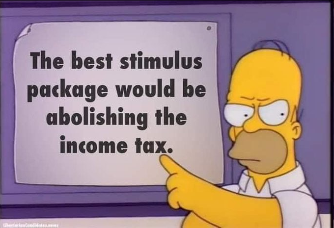 FreeStateColor1's tweet photo. Have a terrific Tuesday Colorado!

The income tax needs to be abolished!

You deserve to keep the money you earn! 

Life is more expensive than ever!

I've seen a lot of talk online about abolishing property taxes... and sure, I don't disagree with that.

But, I would argue that abolishing the income tax should be a goal of the Colorado Liberty Movement first and foremost. 

Why? The income tax goes to the State. Your property taxes do not go to the State. Instead, your property tax goes to your county, your local districts and your municipality. 

Yes, I think these local governments probably have too much money and they need to have cuts. But, with property taxes, at least your money is going to the area where you live. 

Income taxes go to the State and then the Legislature redistributes it to wasteful State agencies, politically-connected allies and grifting non-profits.