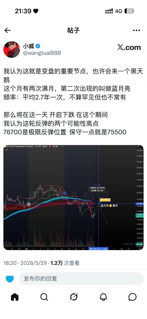 yangyi0304's tweet photo. @wangtuai888 这也算预测对嘛？ https://t.co/06Ma3OTa1N