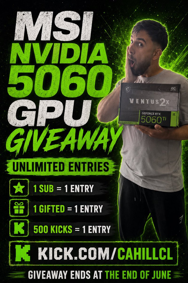 CahillCl's tweet photo. BIGGEST GIVEAWAY I’VE EVER DONE! 

GET YOURSELF INVOLVED! 

https://t.co/B3LZ1rjJSp https://t.co/LduhThDUvy
