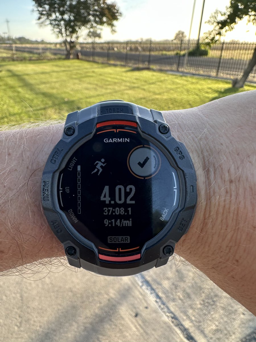 tj_4five8's tweet photo. Morning run 🏃 https://t.co/NkifG6tUgn