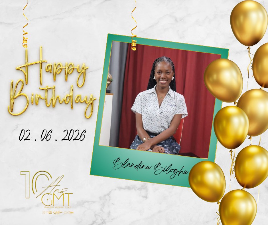 gabonmediatime's tweet photo. #CarnetRose🌸] 🎉𝐀𝐧𝐧𝐢𝐯𝐞𝐫𝐬𝐚𝐢𝐫𝐞 🎉

L’ensemble de la rédaction de Gabon Media Time souhaite un joyeux anniversaire à 𝐁𝐥𝐚𝐧𝐝𝐢𝐧𝐞 𝐁𝐢𝐥𝐨𝐠𝐡𝐞

066441717 
📞 
011775663

📬
contact@gabonmediatime.com

🔗 https://t.co/eM87AA1ML2

#GMT
#Gabon https://t.co/jPLTDzT1zC