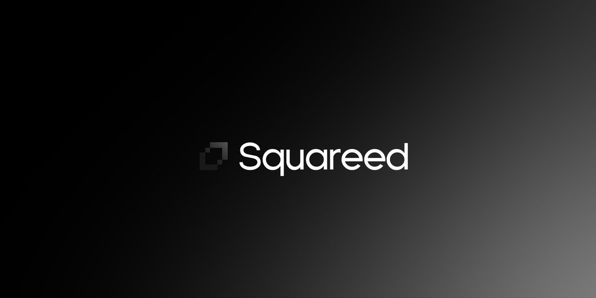 adkstudios_'s tweet photo. Logo and Visual Identity for Squareed. https://t.co/39gGXy3P8W