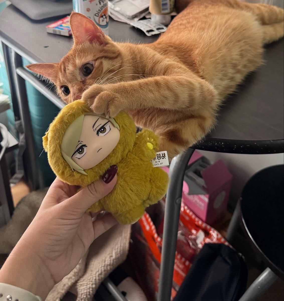 flickrshu's tweet photo. nami devouring nanami https://t.co/HxVqmYL8DB
