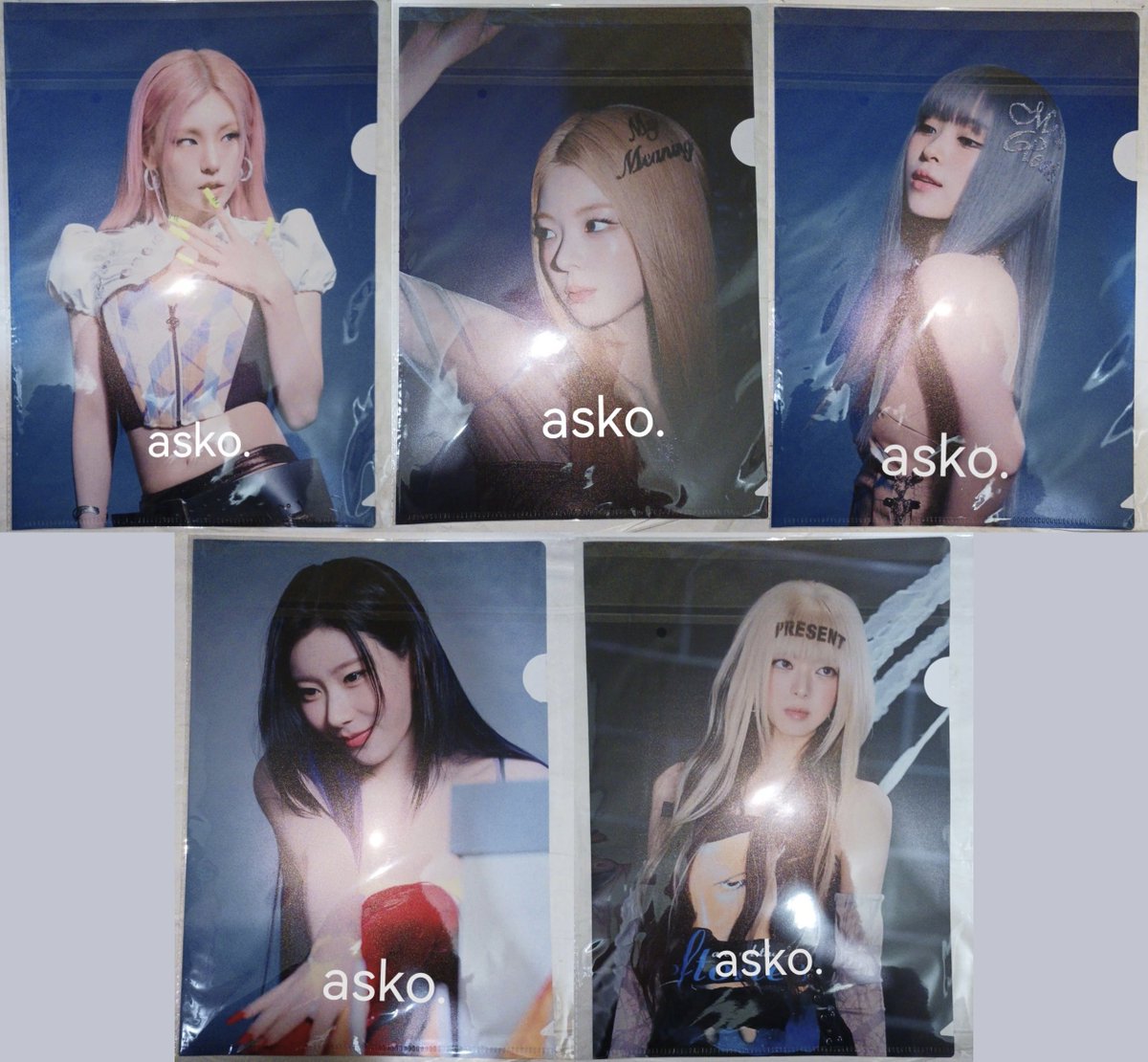 🐝 ITZY <MOTTO> counting stars pobs + set purchase benefit: member