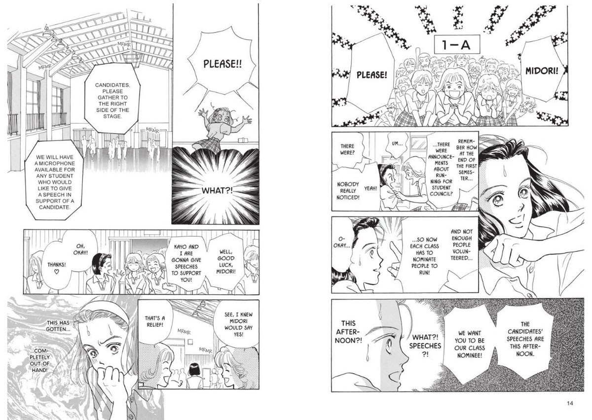 TheOASG's tweet photo. Ai Yazawa's I'm No Angel Volume 1 is now available for purchase in print and digital format https://t.co/cG0DLAEPVk