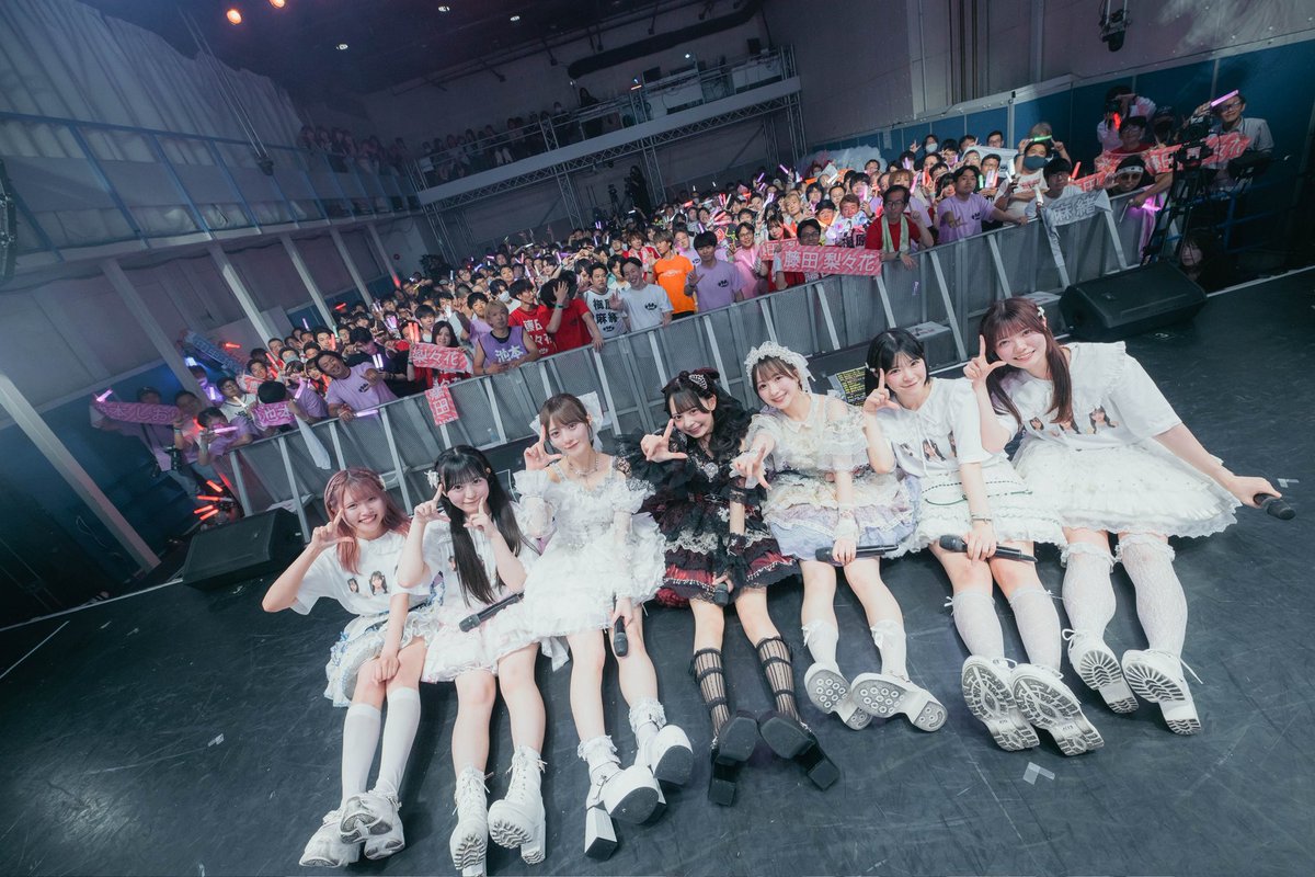 jxaukb's tweet photo. 2026/5/31
テラテラ
藤田梨々花・池本しおり・梅原麻緒 卒業公演 https://t.co/njyjT4xKAm