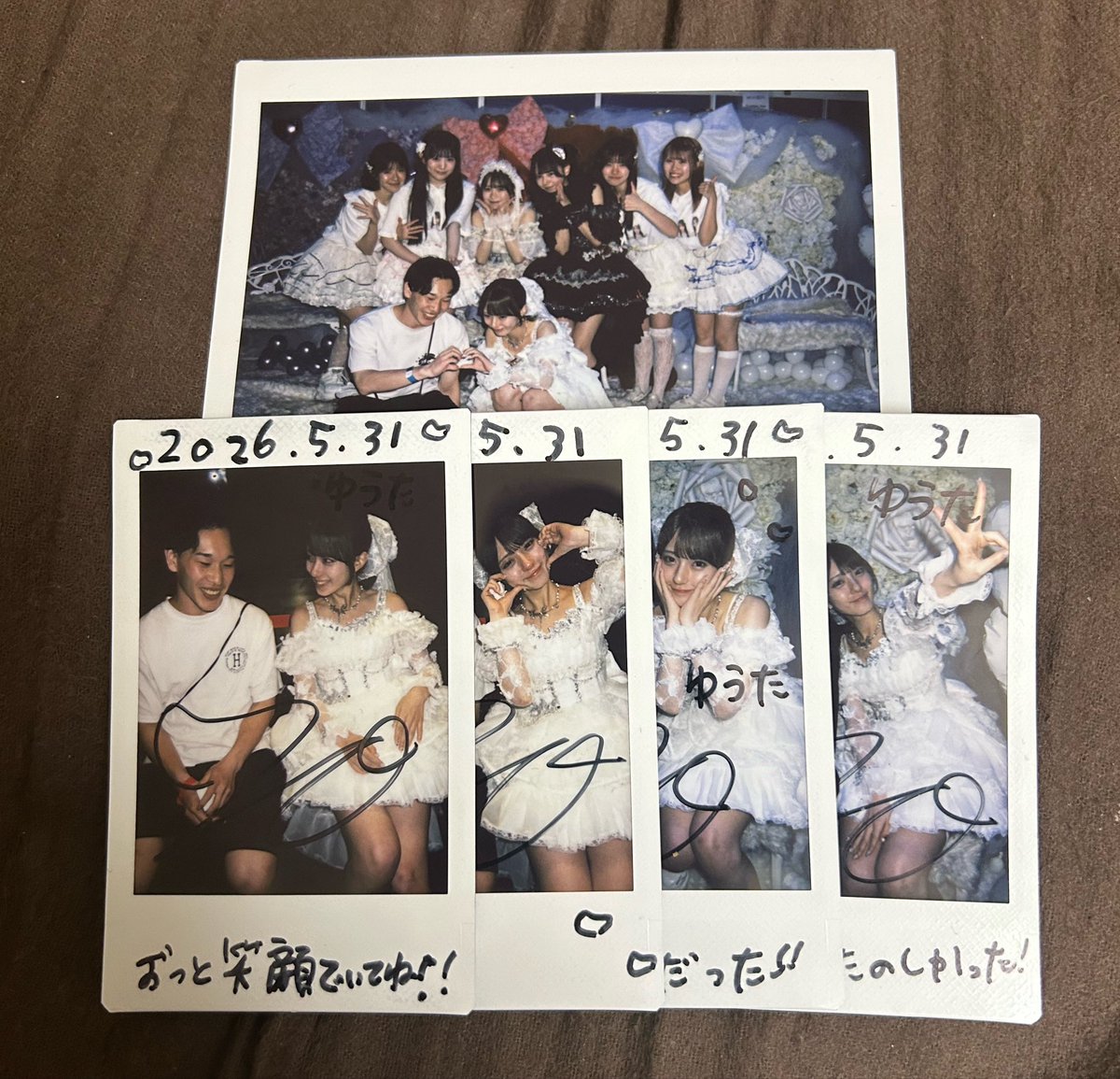 jxaukb's tweet photo. 2026/5/31
テラテラ
藤田梨々花・池本しおり・梅原麻緒 卒業公演 https://t.co/njyjT4xKAm