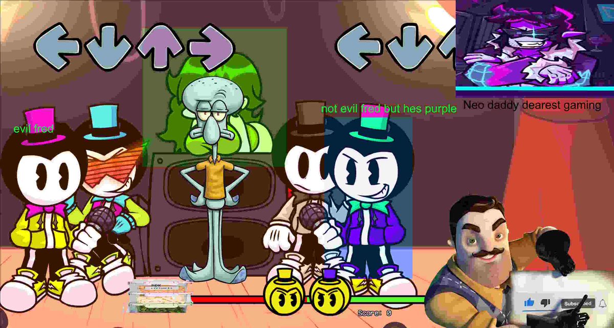 FNFvsML's tweet photo. I might just give up on this mod because what the fuck is this shit https://t.co/Ncs3GKUuj4