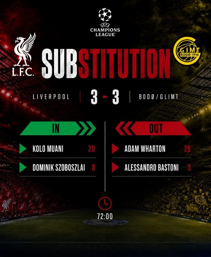 Liverpool FC26 Career Mode tweet media