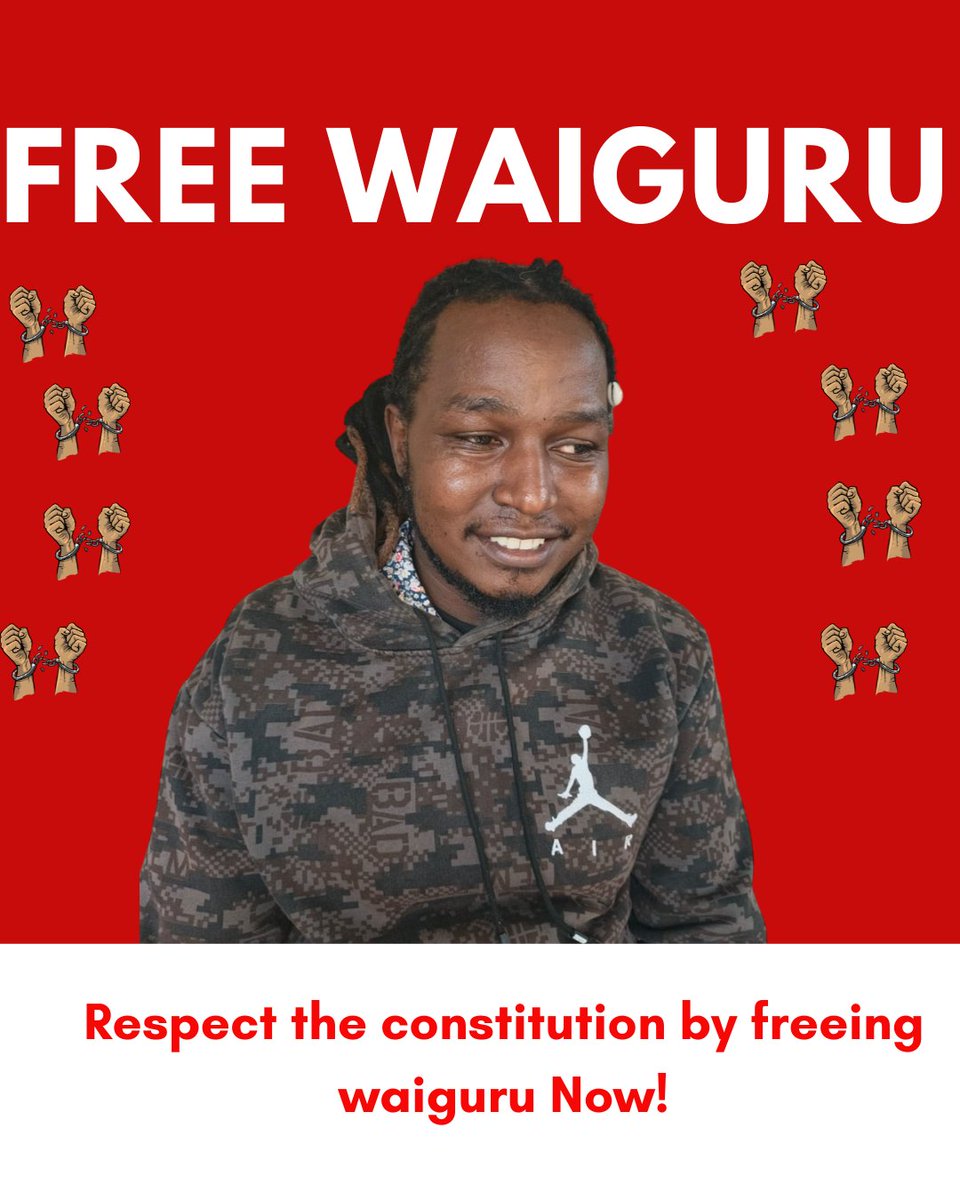 MaryK2022's tweet photo. #FreeWaiguru https://t.co/NMXFHxL290
