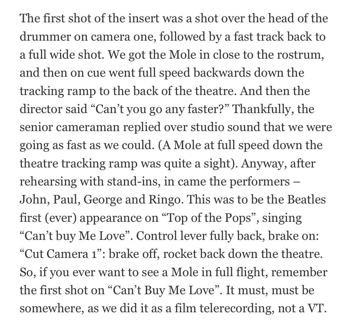 DavidHugginsORI's tweet photo. @filmisfabulous Congrats on another incredible find!

Here are some memories of the recording from Alec Bray (posted in on Tech Ops in 2013). https://t.co/fEi1gZgIz2 https://t.co/YG4oNuqhnH