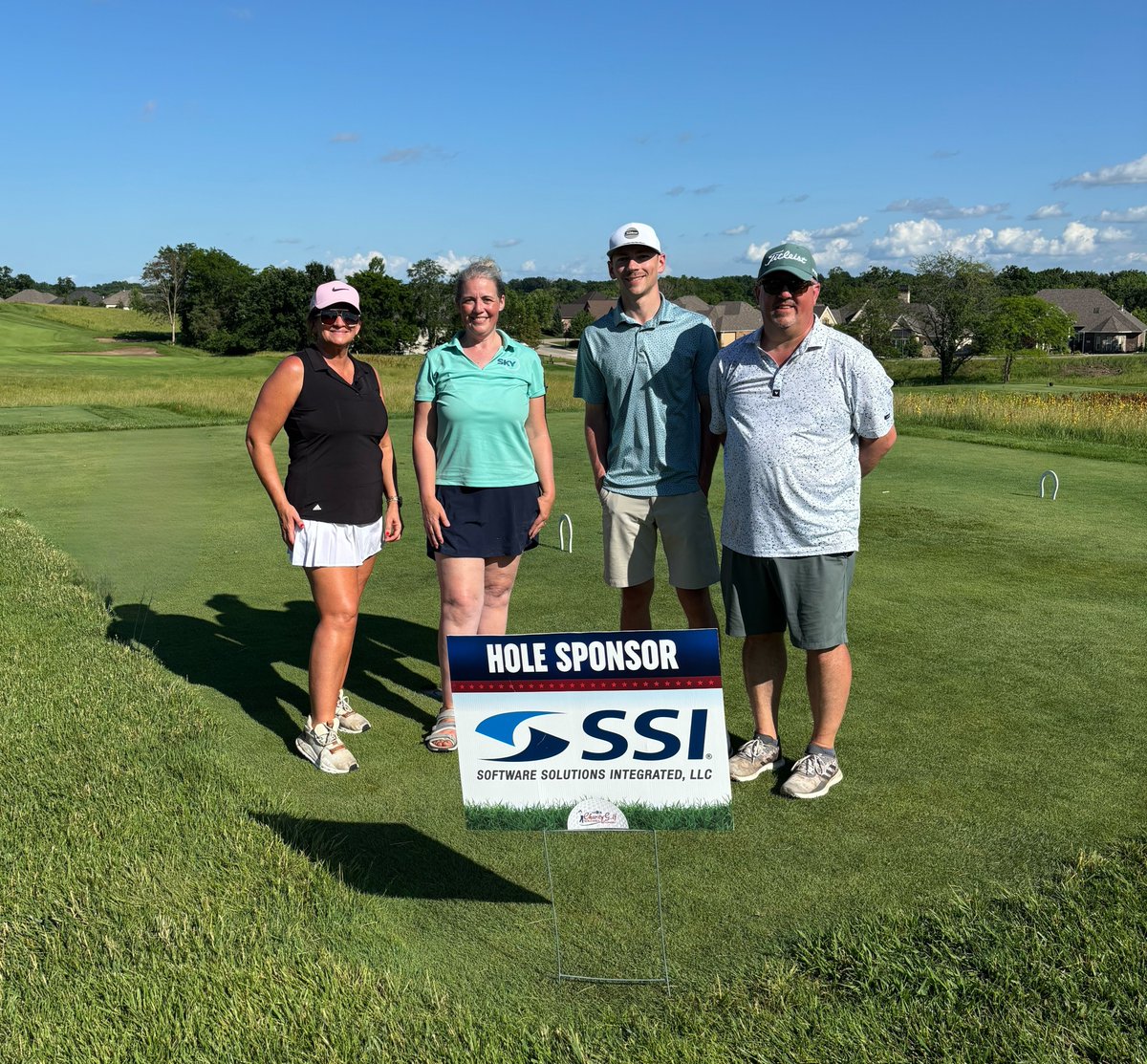 agvance's tweet photo. SSI was proud to sponsor the 2026 MFA Oil Charity Golf Scramble! ⛳
This event supports Feeding Missouri, an organization that distributes more than 120 million pounds of food each year to community programs.
We’re honored to help fight hunger and strengthen Missouri communities. https://t.co/F1qkZJNptT