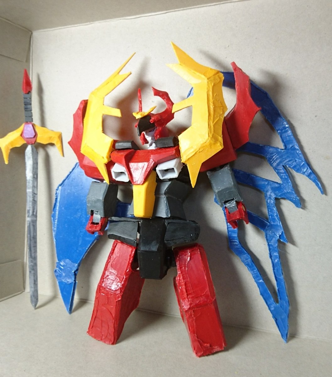 FllFlying's tweet photo. ありがとうメカスマ。これで私が廃棄ガンプラランナーをヒートペンで溶かしながら作っていたフルカラーの1/100レッドガイストさんも眠りにつけそうです…。 https://t.co/u360EpYwk4