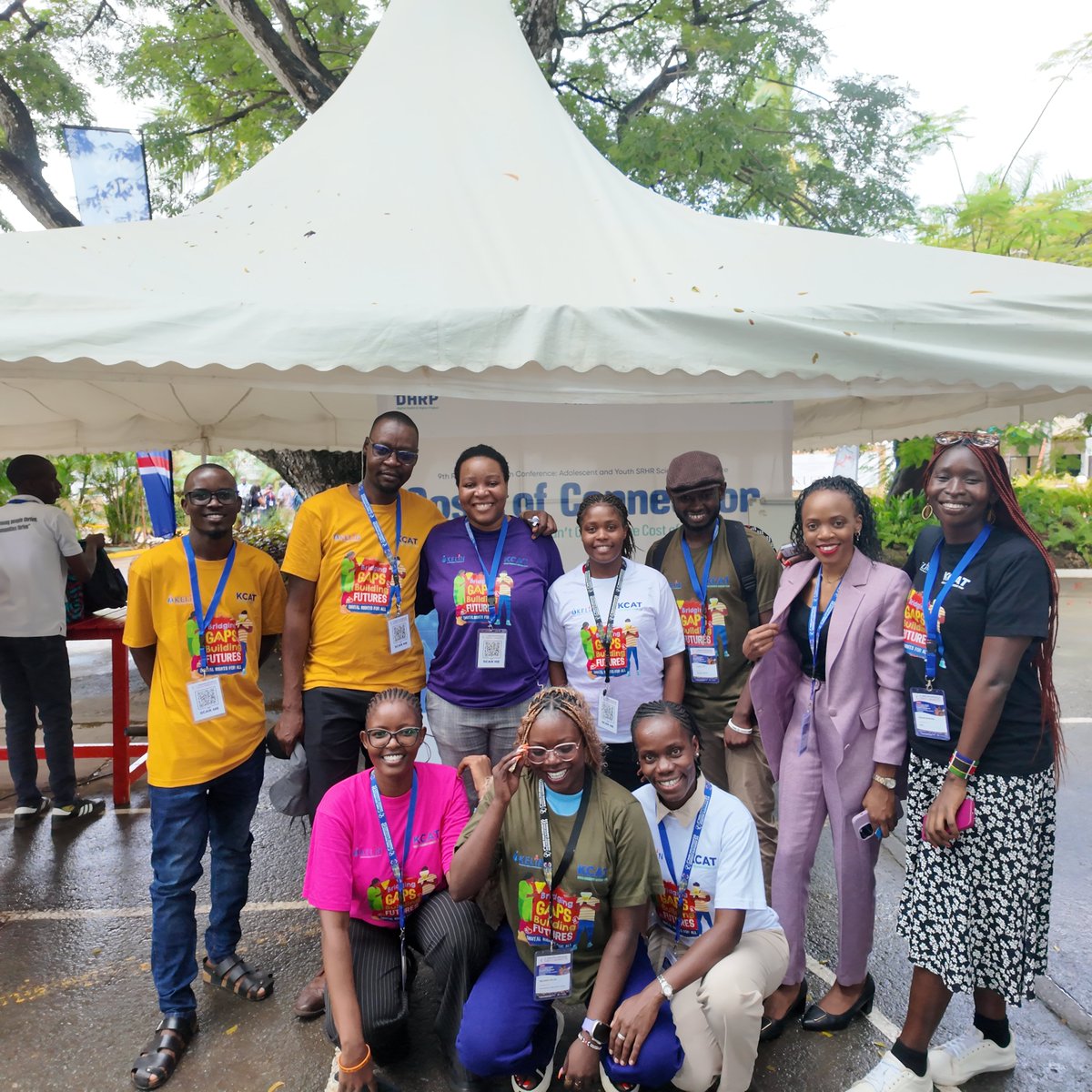 KELINKenya's tweet photo. 📍WE'VE LANDED IN MOMBASA! 🌊🔥

The @KELINKenya, @ShugaMashariki, and KCAT teams are all set and ready for #RHNKPanAfricanConference2026!

We can't wait to meet you for 4 days of fun, learning, storytelling, games, and powerful conversations on youth, digital health, online safety, and #SRHR.

🎤 Share your voice
🎲 Take on the challenges
🎬 Experience Shuga storytelling
🎁 Win exciting giveaways

Visit the @KELINKenya booth and join the conversation: What's the biggest cost young people pay just to stay connected?
#TheCostOfConnection #DigitalHealth #YouthAndSRHR #RHNKPanAfricanConference2026

@rhnkorg
@MalecheAllan
@wanameme
@ShugaMashariki