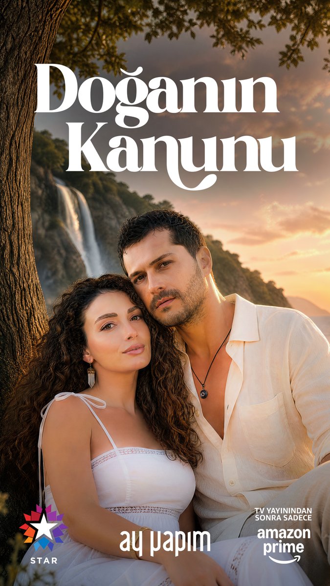 birsenaltuntas1's tweet photo. Doğanın Kanunu dizisinin afişi yayınlandı
🔷Doğanın Kanunu dizisi henüz yayınlanmadan Prime Video'ya satılmıştı. Başrollerini Alperen Duymaz ve Özge Yağız’ın başrollerini paylaştığı dizinin merakla beklenen afişi görücüye çıktı. 
🔷İş görüşmesinde karşılaşıp birbirlerinden hiç hoşlanmayan Yaman ve Doğa'nın 5 yıl sonra büyük bir aşka düşme hikâyesini anlatan dizi Urla'nın masalsı doğasında çekiliyor. 👇
https://t.co/BVo310jLay