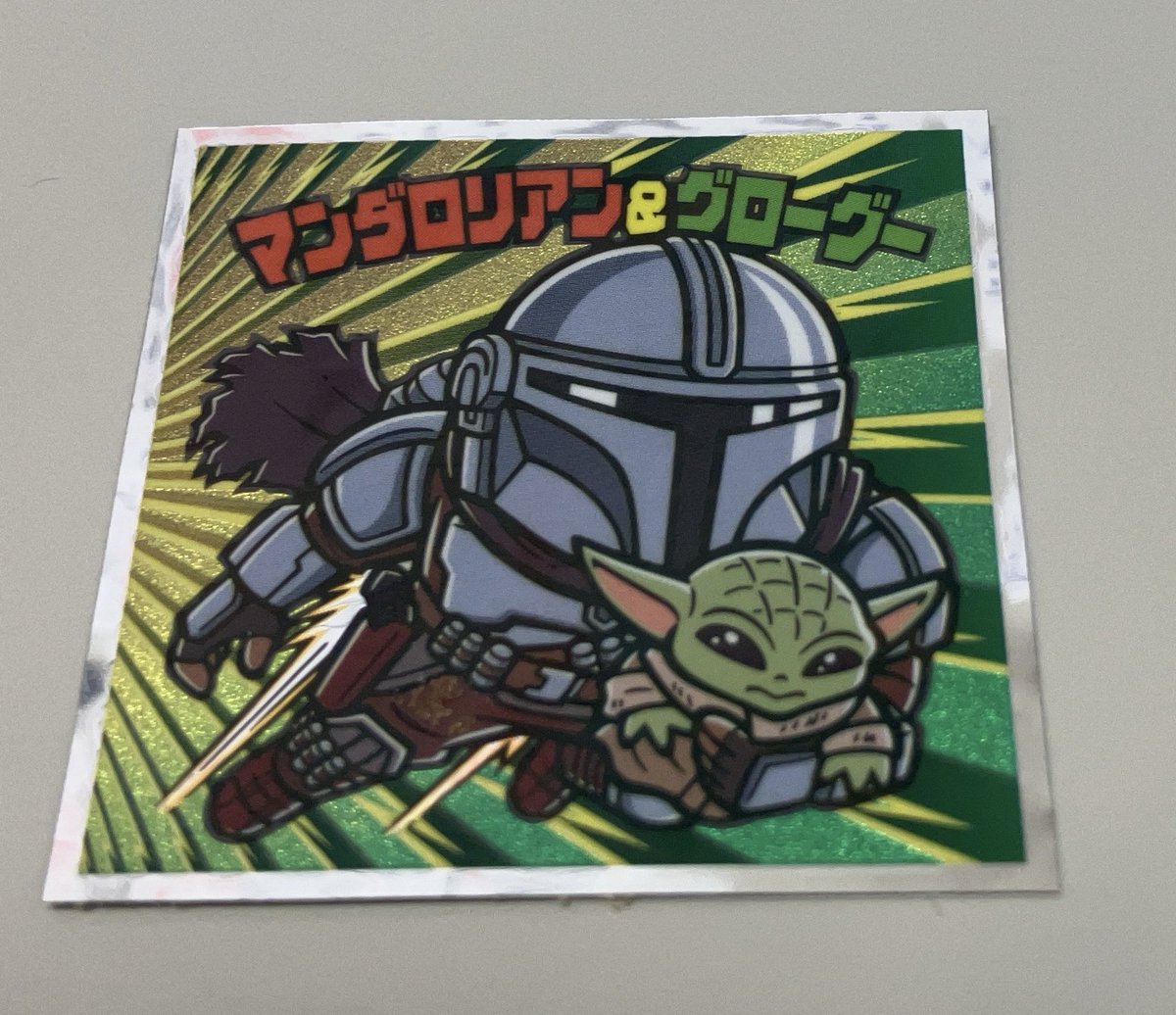 aikopod's tweet photo. May the force be with them…

#grogu 
#themandalorianandgrogu
#STARWARS
#マンダロリアンアンドグローグー
#グローグー https://t.co/dSA6erLexV