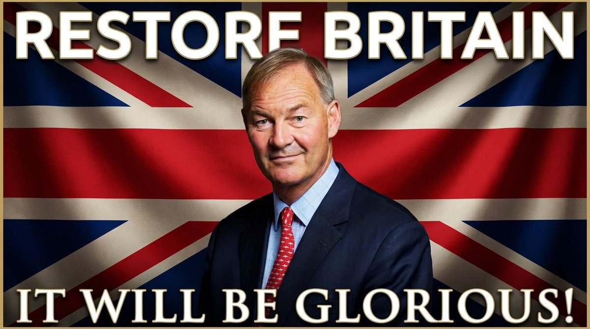 RuralCatDef's tweet photo. This man will save Britain! @RupertLowe10 https://t.co/zkHQKvjLyX