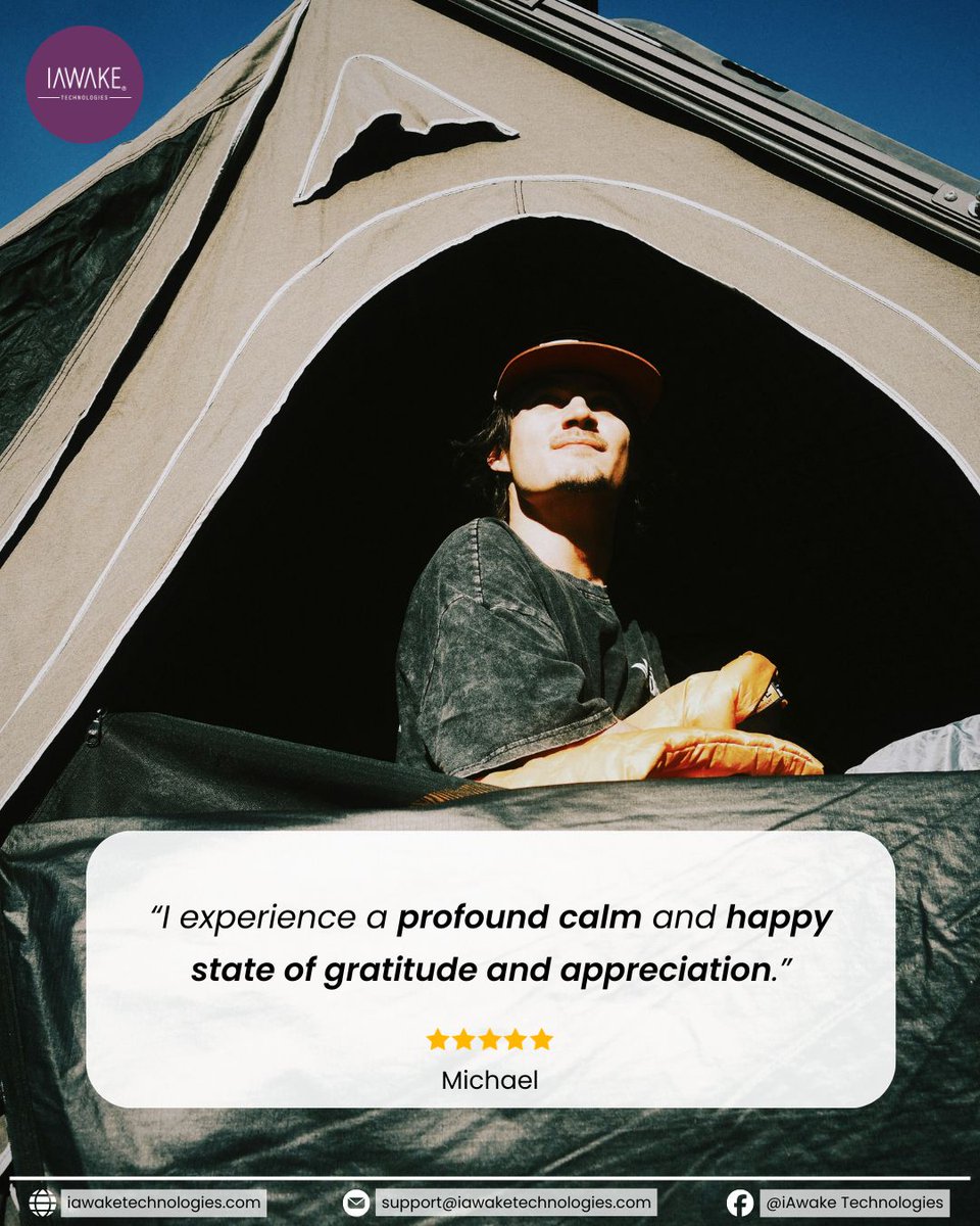 iAwakeTech's tweet photo. "Profound calm and happy gratitude." — Michael 🌟

That's what a few minutes with The Gift of Gratitude does.

Guided meditation + binaural entrainment. Simple daily practice. Real shifts.

🎧 https://t.co/jxAPMEpvts

#Gratitude #Meditation #Mindfulness #SoundHealing #Wellbeing https://t.co/5lS8tLmBlJ