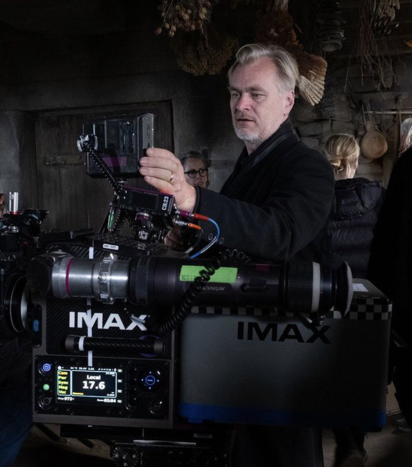 NolanAnalyst's tweet photo. Christopher Nolan explains why he keeps making increasingly ambitious films:

“What Emma and I have always passionately believed is if you’re lucky enough to succeed with a project, you kind of have a responsibility as a filmmaker to try and say, ‘Okay, what can I do? What am I allowed to do now that maybe I wouldn’t have been allowed to do before or somebody else wouldn’t be allowed to do?’”

(via @GQMagazine)