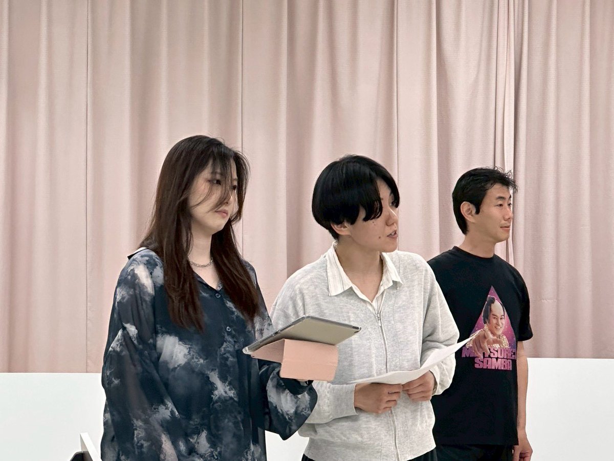 linsyou1's tweet photo. 今日の稽古！
沢山の人が出るシーンをやりました^_^
私も松平健様と一緒に参戦です🎵

#トナツバ https://t.co/0f944UHnGo